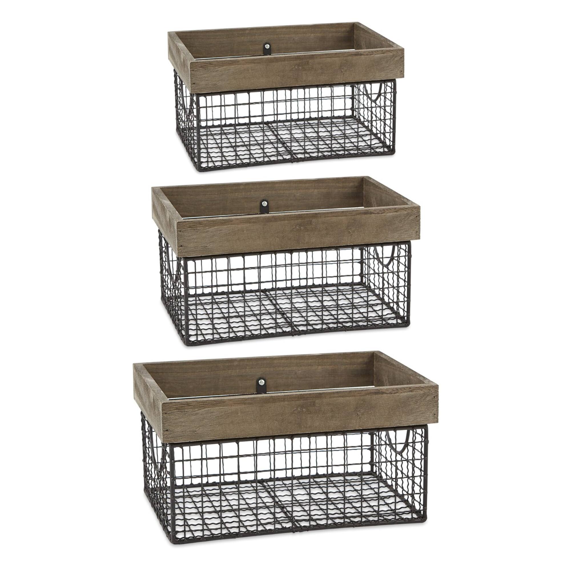 DII® Farmhouse Basket Set